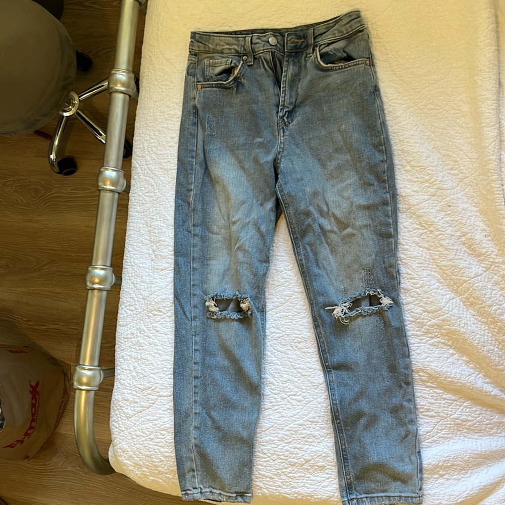 Wild Fable Ripped Boyfriend Jeans